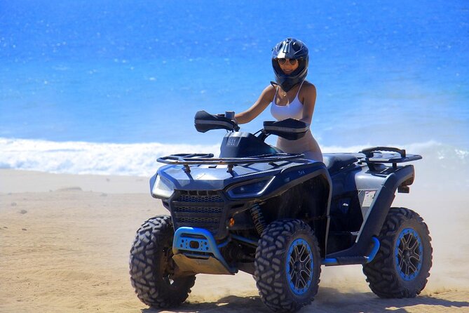 Migriño Beach & Dunes off-road Tour ATV - Cross the Varied Desert and Coastal Terrain