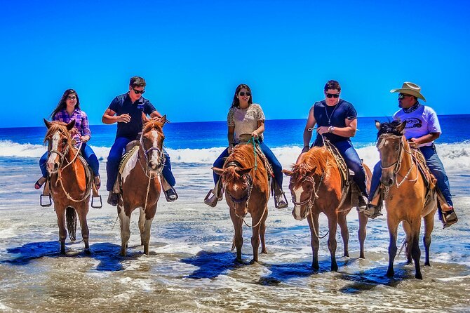 Migriño Beach Horseback Riding Experience - The Horseback Riding Route Along Migrino Beach