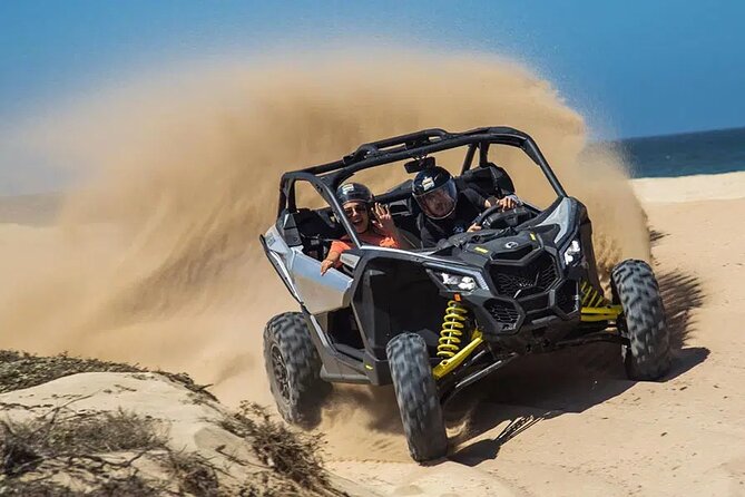 Migrino Desert & Beach Off Road Tour (Double RZR or Double ATV) - Exploring Playa Migrino and the Coastal Village of Migriño