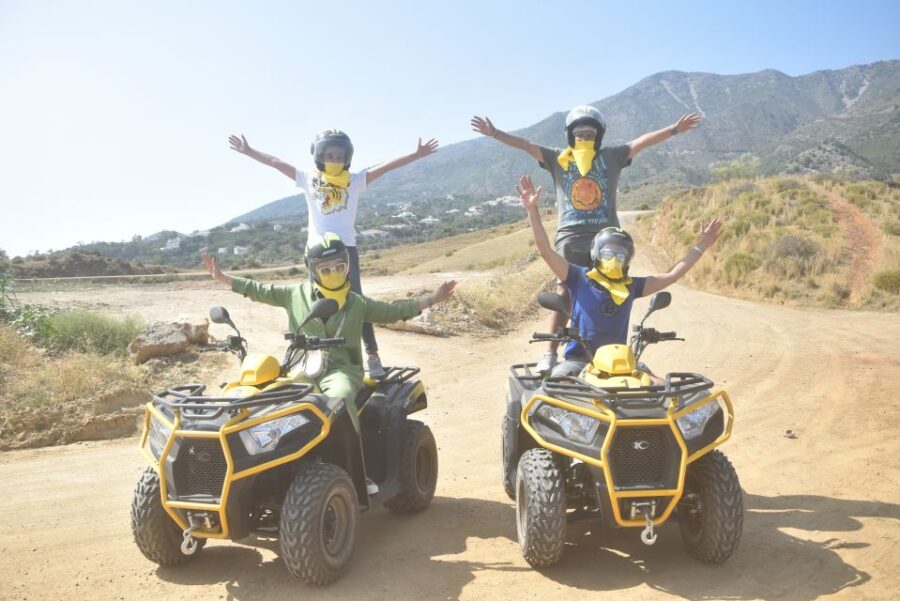 Mijas Mountains 1 Hour Quad Tour (Price for quad 1-2 pax) - The Starting Point and How to Join the Adventure