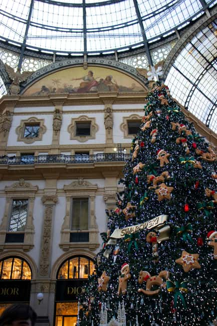 Milan: Christmas Walking Tour with a Local Guide - Visiting the Iconic Piazza Duomo and the Christmas Tree