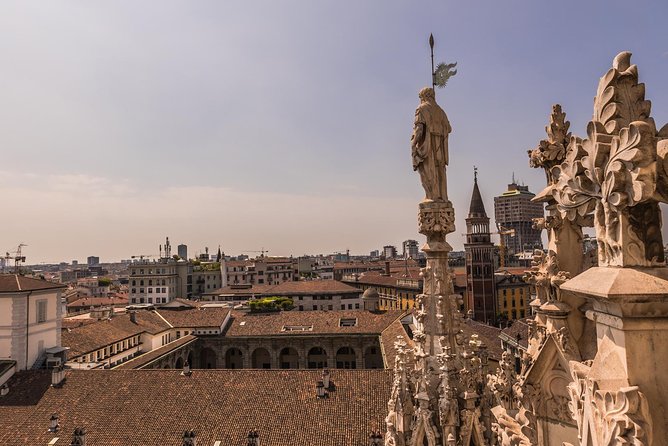 Milan Duomo Rooftop Tour - Climbing to the Roof Terrace for Unique Views