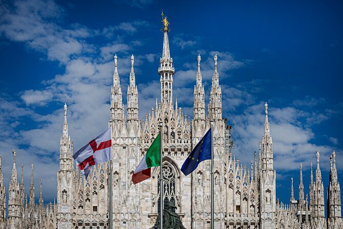 Milan: Duomo, Scala, Sforza Castle and Last Supper Private Tour - Castello Sforzesco: The Fairy Tale Fortress of Milan