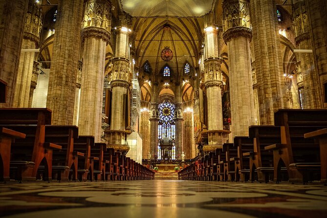 Milan: Duomo with Rooftop Terraces Private Tour with Tickets - Inside the Duomo: Marvel at Gothic Grandeur