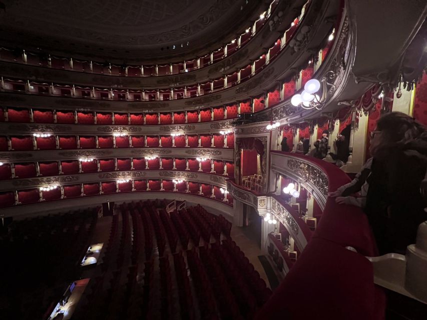 Milan: La Scala Theatre Skip-the-line Guided Tour - What You See During the La Scala Guided Tour