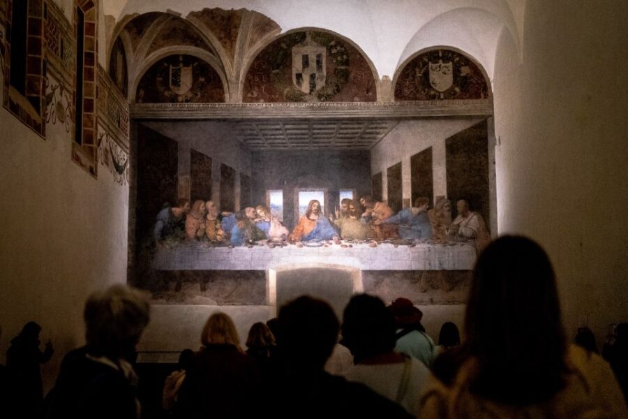 Milan: Last Supper Entrance Ticket and Guided Tour - Inside Santa Maria delle Grazie: A Historic Setting