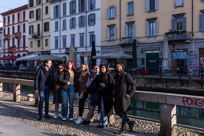 Milan: Navigli Food & Drinks Tour with Eating Europe - Tasting Milanese Classics at Local Food Spots