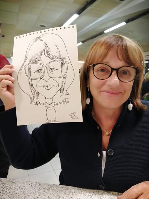 Milan: on the trail of Renzo Tramaglino with caricature to participants - Starting Point at Piazzale Loreto and Initial Encounters