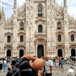 Milan Postcard Viewpoints Walk with Locals - Travel Bloggers - Exploring Via Monte Napoleone: Milan’s Fashion Heart