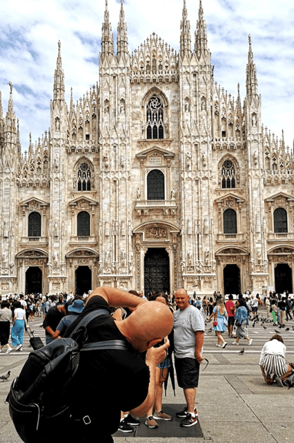 Milan Postcard Viewpoints Walk with Locals - Travel Bloggers - Exploring Via Monte Napoleone: Milan’s Fashion Heart
