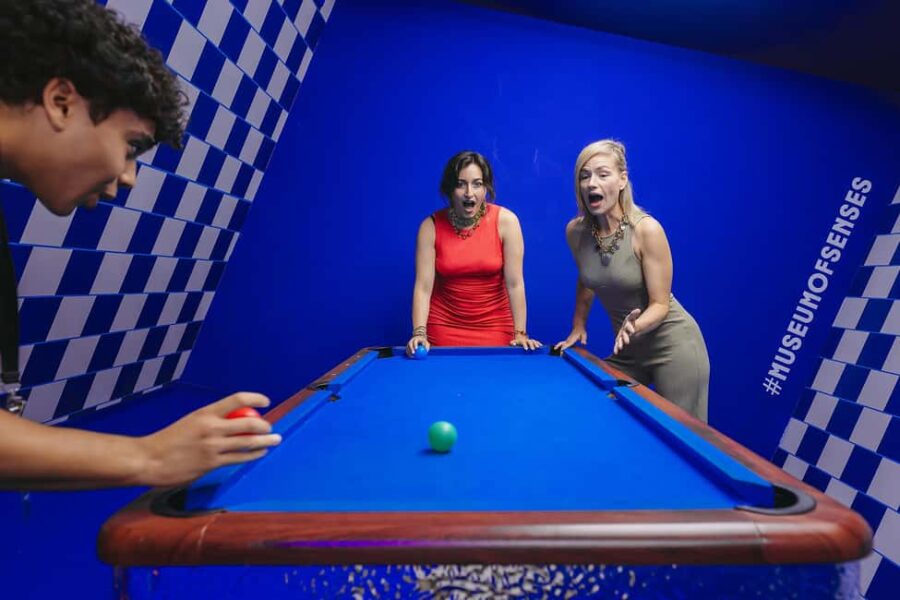 Milan: Ticket to the Museum of Senses with SenseKit included - Inside the Milan Museum of Senses: Optical Illusions and Perception Challenges