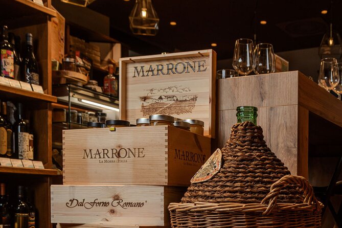 Milan Wine and Food Tasting Experience - The Four Exquisite Wines and Food Pairings