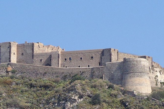 Milazzo and Tindari Sicily: the heritage experience - Starting at Milazzo’s Imposing Castle Fortress