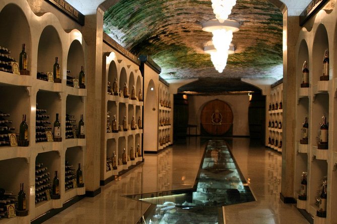 Milestii Mici Underground Winery Tour INCLUDING Wine tasting - Discovering Milestii Mici’s Vast Underground Cellars
