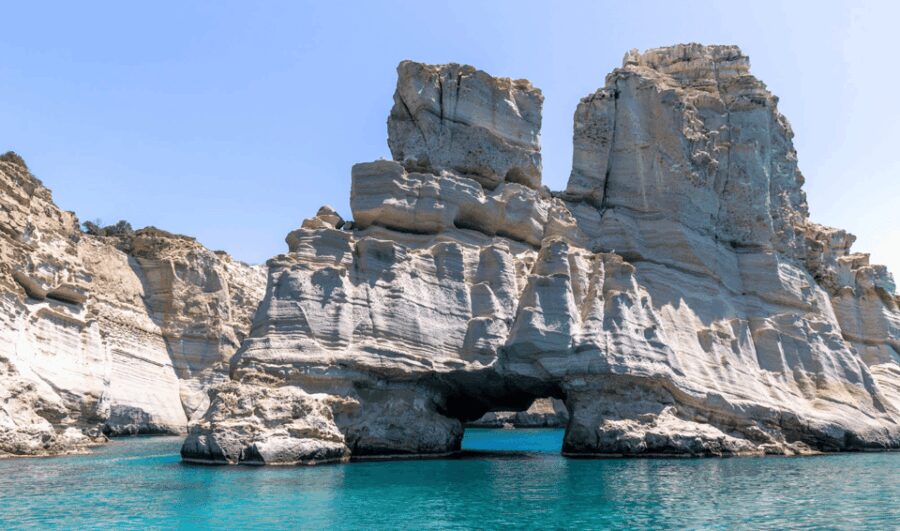 Milos Boat rental - The Stops and Sights of Milos You Can Visit