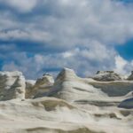 Milos: Dream Shore Excursion Sarakiniko, Plaka & Catacombs - Discovering Sarakiniko Beach’s Lunar Landscape