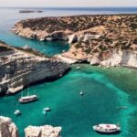 Milos: Full-Day Premium Catamaran Cruise Kleftiko & Polyegos - Starting from Adamantas Port with a Luxurious Vessel