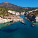 Milos: Half-Day Speedboat Cruise to Kleftiko with snorkeling tour - Sykia Cave: Milos’ Biggest Sea Cave