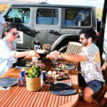 Milos: Luxury Jeep Safari with BBQ & Drinks - Exploring Milos Historic Catacombs