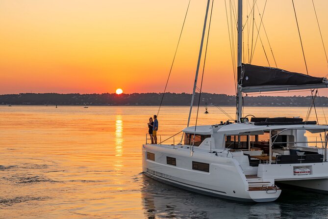 Milos & Poliegos Catamaran Cruise Homemade Full menu BBQ & Drinks - Convenient Departure from Naya Yachting Port in Milos