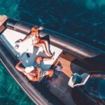 Milos Private Sunset Experience - On-Board Features and Amenities for a Comfortable Sunset