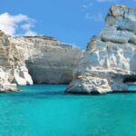 Milos: Rent a boat without License - Exploring Milos from the Water: Secluded Beaches and Coves