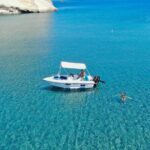 Milos: Rent a boat without License - Starting Point at Bloomarine Milos in Agia Kyriaki