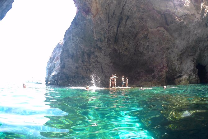Milos Sailing Tour with snorkeling and lunch - The Iconic Stop at Kleftiko Beach and its Caves