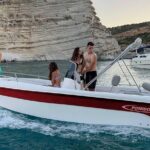 Milos Self Drive Private Boat - No License Required, APHRODITE II - Discover Milos’ Coastal Wonders at Your Own Pace