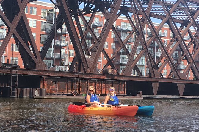 Milwaukee Cheese Curd Kayak Tour - Visiting the Harley-Davidson Museum from the Water
