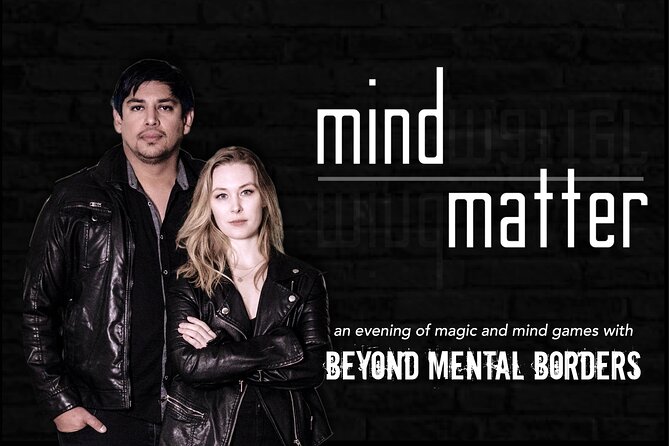 MIND OVER MATTER - Toronto's most popular illusion show - Behind the Scenes: The Mentalism of Beyond Mental Borders