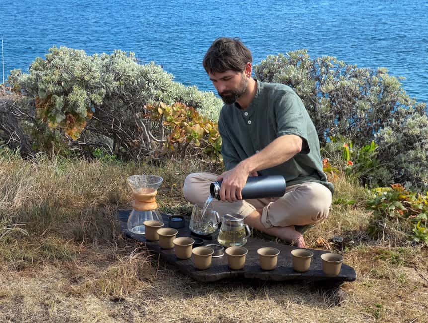 Mindful Tea Ceremony in Hidden Nature of Madeira - The Unique Farm-Fresh Teas from Madeira Farmers