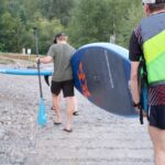 Mineral Lake: Stand Up Paddle Board Rental - Enjoying Mineral Lakes Calm Waters and Mount Rainier Views