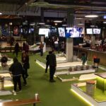 Mini Golf 9 Hole Course in Monterey - The Location and Atmosphere of the Indoor Mini Golf Course