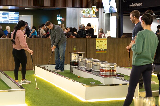 Mini Golf 9-Hole Course in Silicon Valley Experience - The 9-Hole Course and Indoor Games Highlights