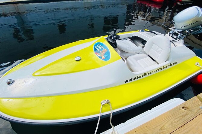 Mini Powerboat Rental - Navigating Fort Lauderdale’s Famous Waterways