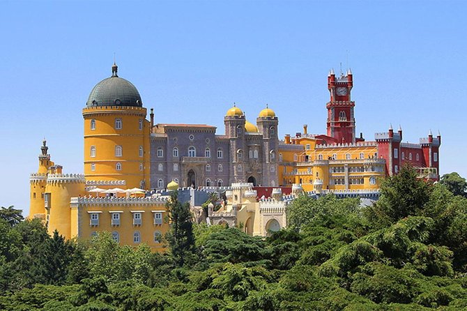 Mini Tour SINTRA (half day) - Visiting the Palácio da Pena’s Exterior and Gardens