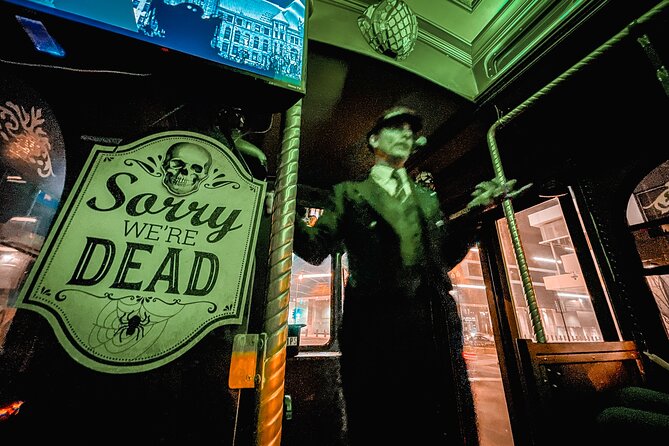 Minneapolis Candlelight Ghost Trolley Tour - Inside the Spooky Trolley Experience