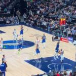 Minneapolis: Minnesota Timberwolves Basketball Game Ticket - Attending a Timberwolves Game at the Target Center