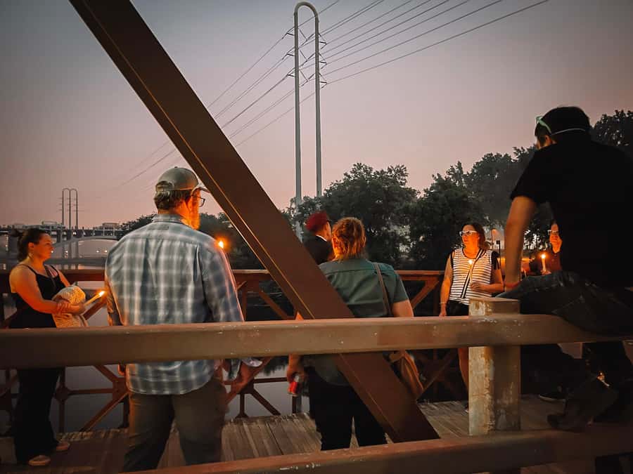 Minneapolis Trolley Candlelight Ghost Tour (#1 Ghost Tour) - The Start at the Historic Pillsbury Club