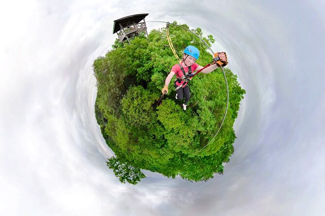 Minnesota River Valley 14-Line Thrilling Zipline Canopy Tour - Climbing Spiral Staircases and Crossing Suspension Bridges