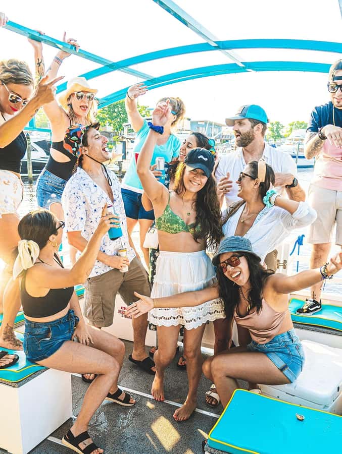 Mission Bay San Diego: Paddle Pub Party Cruise - Pedal or Dance: How to Enjoy the Water Party