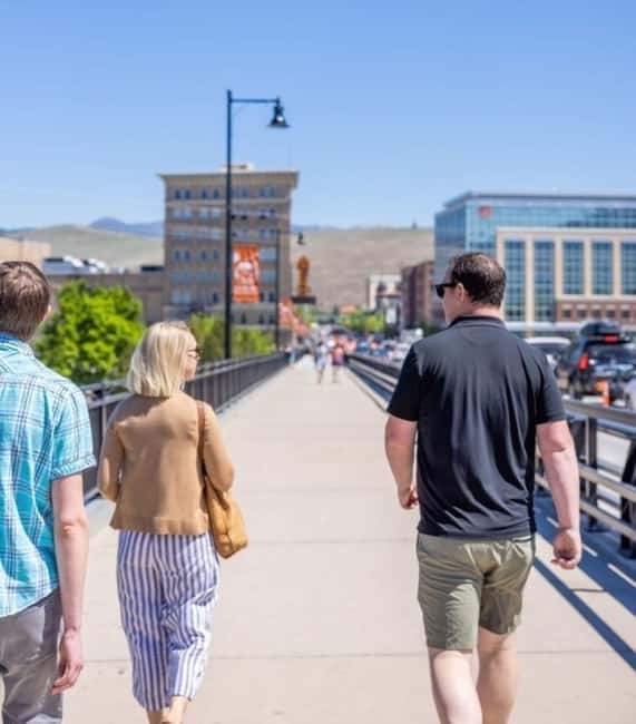 Missoula: Historic Downtown Walking Tour - Easy Access and Practical Details
