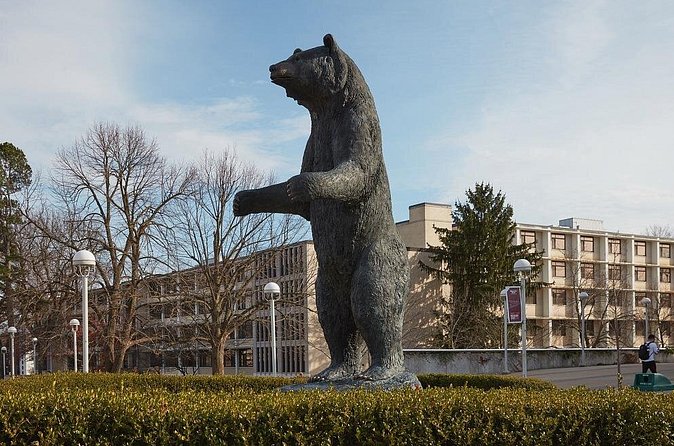 Missouri State University Campus Adventure - Discovering the First Stop: Great Southern Bank Arena and Jackie Stiles Statue