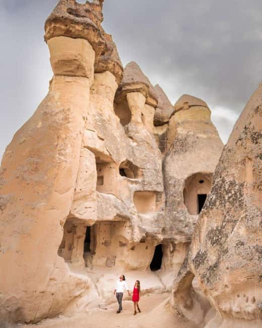 Mix Tour( Combined Red+Green Tour) All Include (Small Group) - From the Göreme Panorama to the Uçhisar Castle