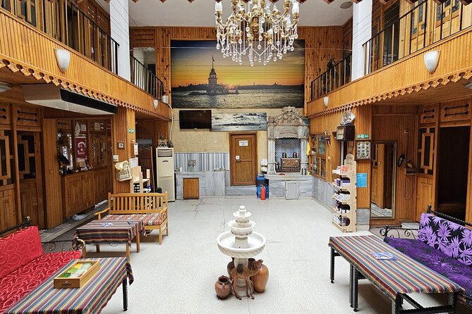 Mixed Turkish Bath in Istanbul - Starting at the Heart of Fatih in Istanbul