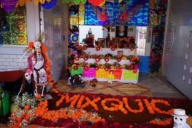 Mixquic Day of the Dead Celebration from Mexico City - Departing from Mexico City’s Royal Reforma Meeting Point