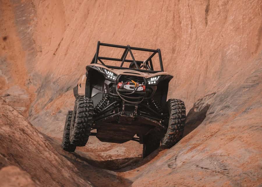 Moab: 2.5 Hour HELL'S REVENGE You Drive UTV Tour - Starting Point and Tour Logistics in Moab