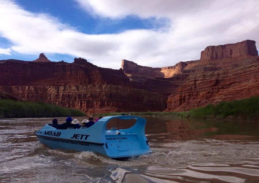 Moab: 2-Hour Scenic Jet Boat Ride on the Colorado River - Flexibility and Booking Options