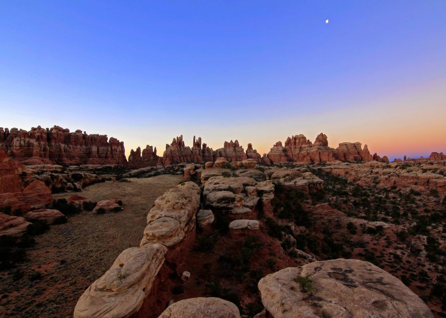 Moab: 3-Day Canyonlands National Park Hiking & Camping Tour - The Journey Starts in Moab at Navtec Office